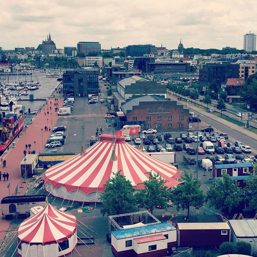 Circus Fantasia Rostock Dış mekan fotoğraf